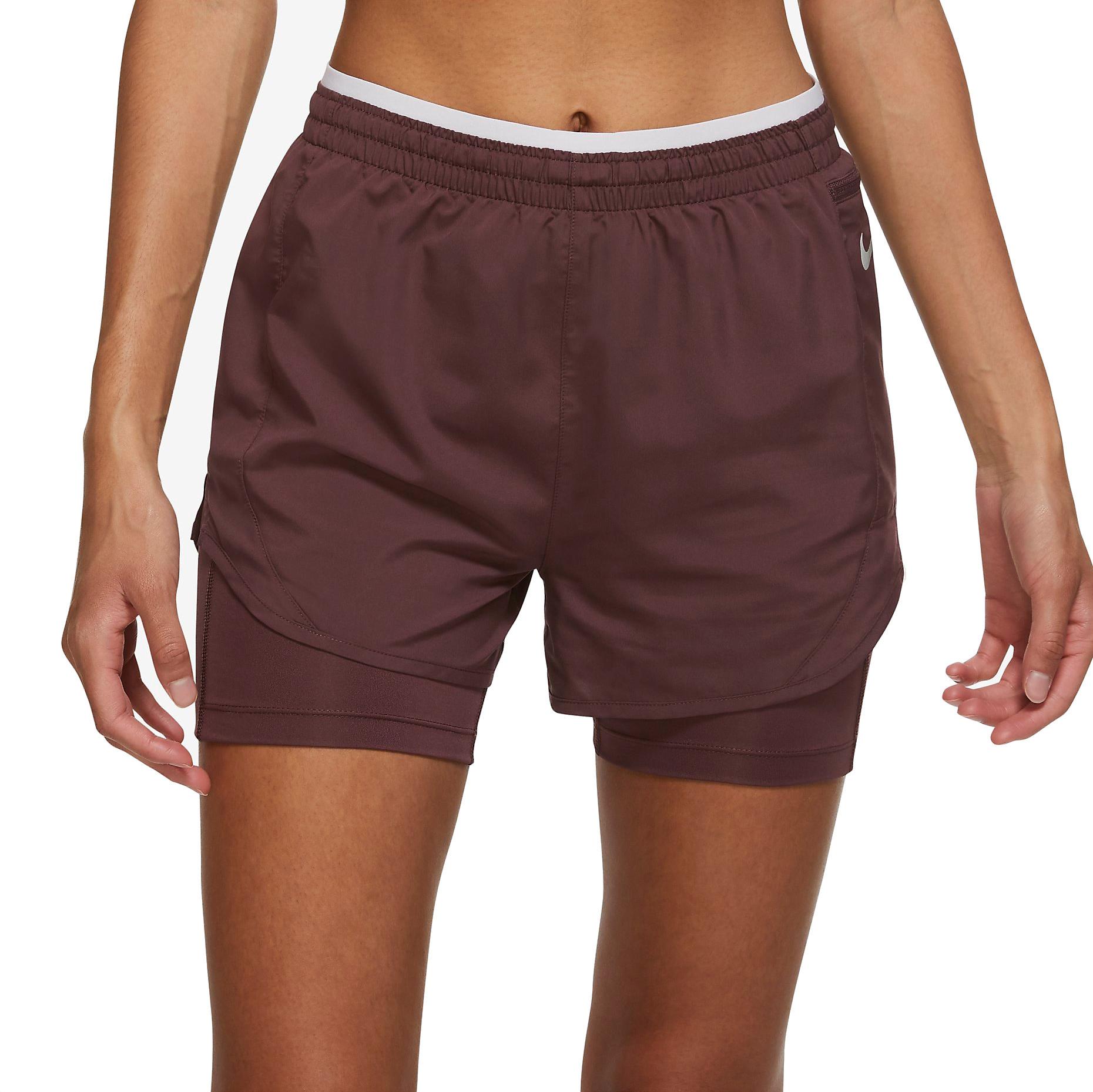 Nike Tempo Luxe Women's 2-In-1 Running Shorts. Nike BE