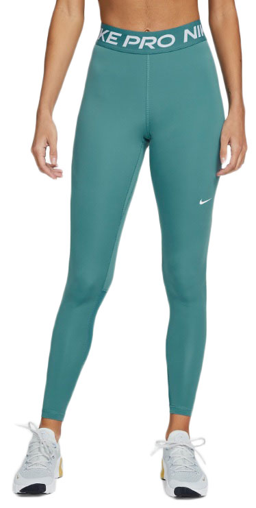 NEW Nike [L] Women's Pro 365 Training Leggings-Black/White CZ9779