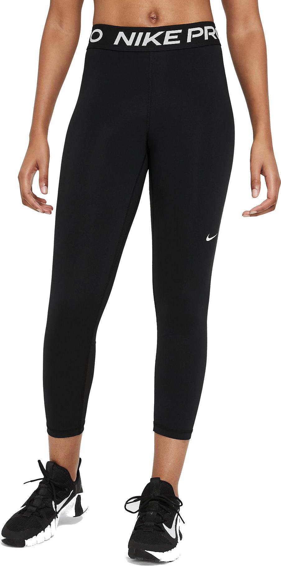 Mata Médula como el desayuno 3/4 pants Nike Pro 365 Women s Mid-Rise Crop Leggings - Top4Running.ie