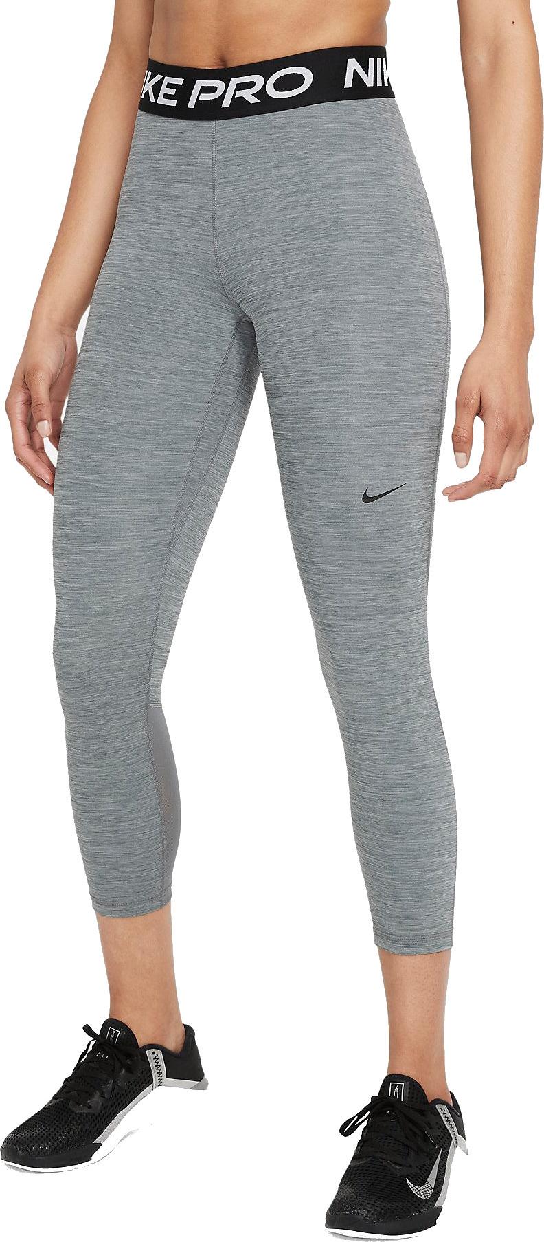 3/4 pants Nike Pro Women Mid-Rise Crop Leggings - Top4Running.com