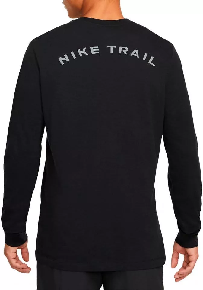 Pánské běžecké tričko s dlouhým rukávem Nike Dri-FIT Trail
