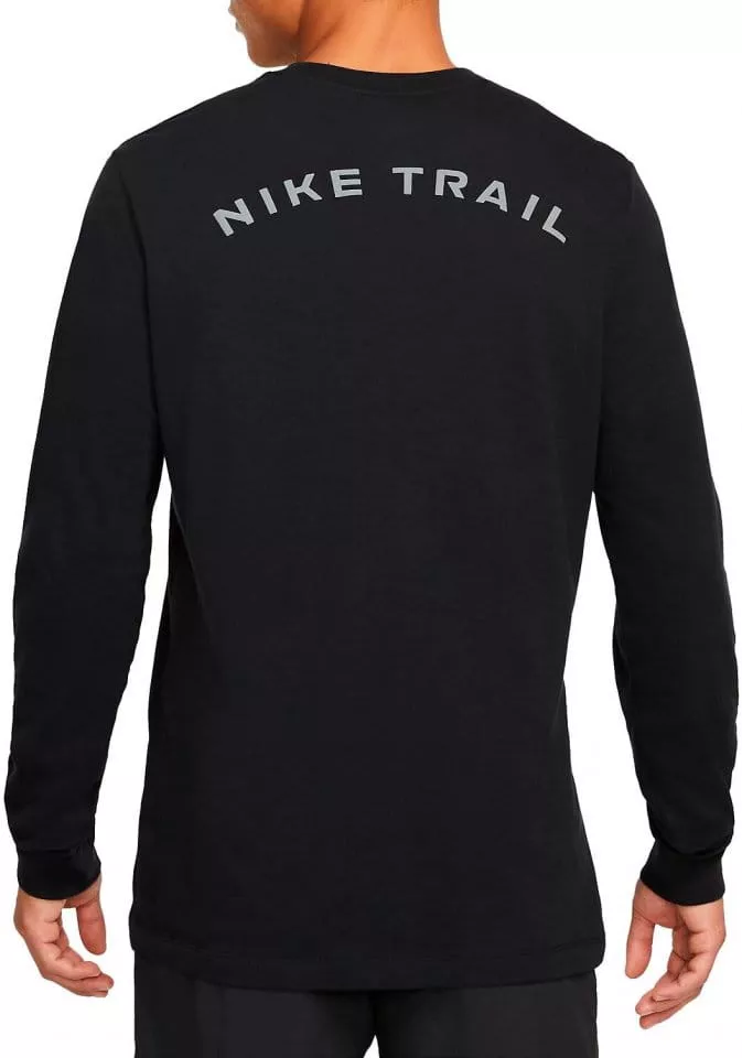 Nike M NK DRY TEE LS TRAIL Hosszú ujjú póló