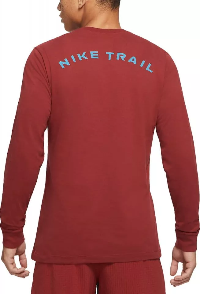 Tee-shirt à manches longues Nike M NK DRY TEE LS TRAIL