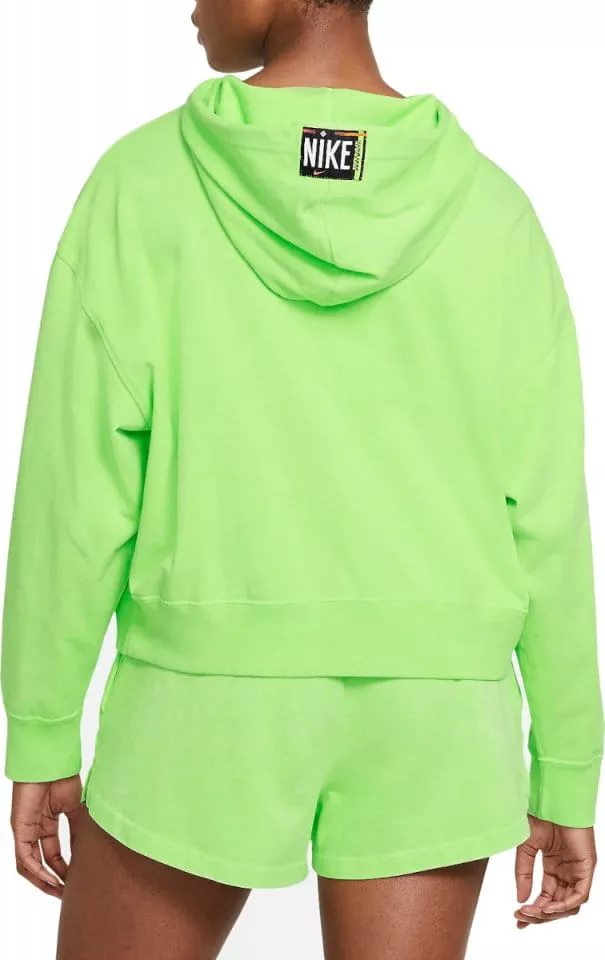 Sweatshirt à capuche Nike W NSW WASH HOODIE
