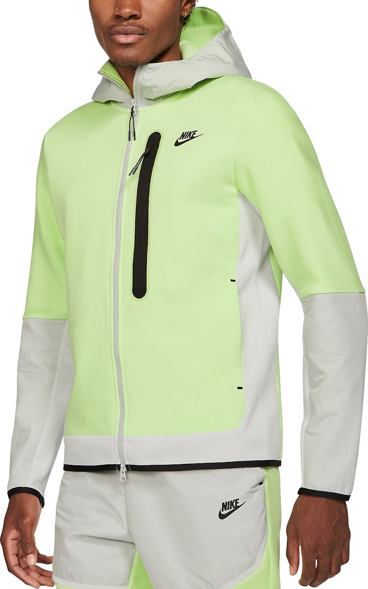 Majica s kapuljačom Nike M NSW TECH FLC FZ HOODIE