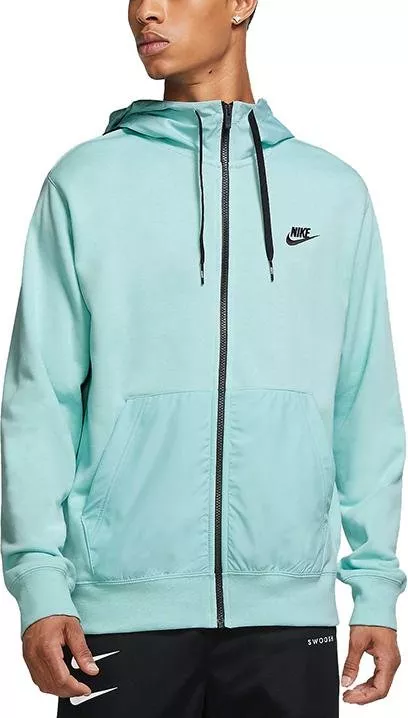 Hooded sweatshirt Nike M NSW CE FZ FT HOODIE SNL ++