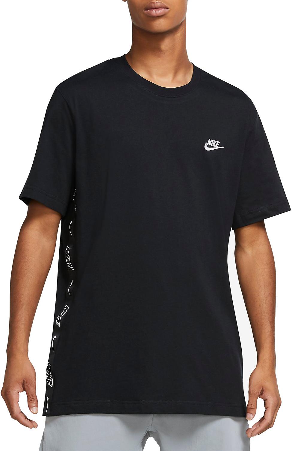 T-shirt Nike M NSW CE SS KNIT TOP SNL ++