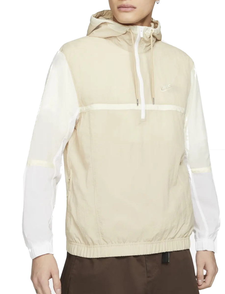 Pánská bunda s kapucí Nike Unlined Woven