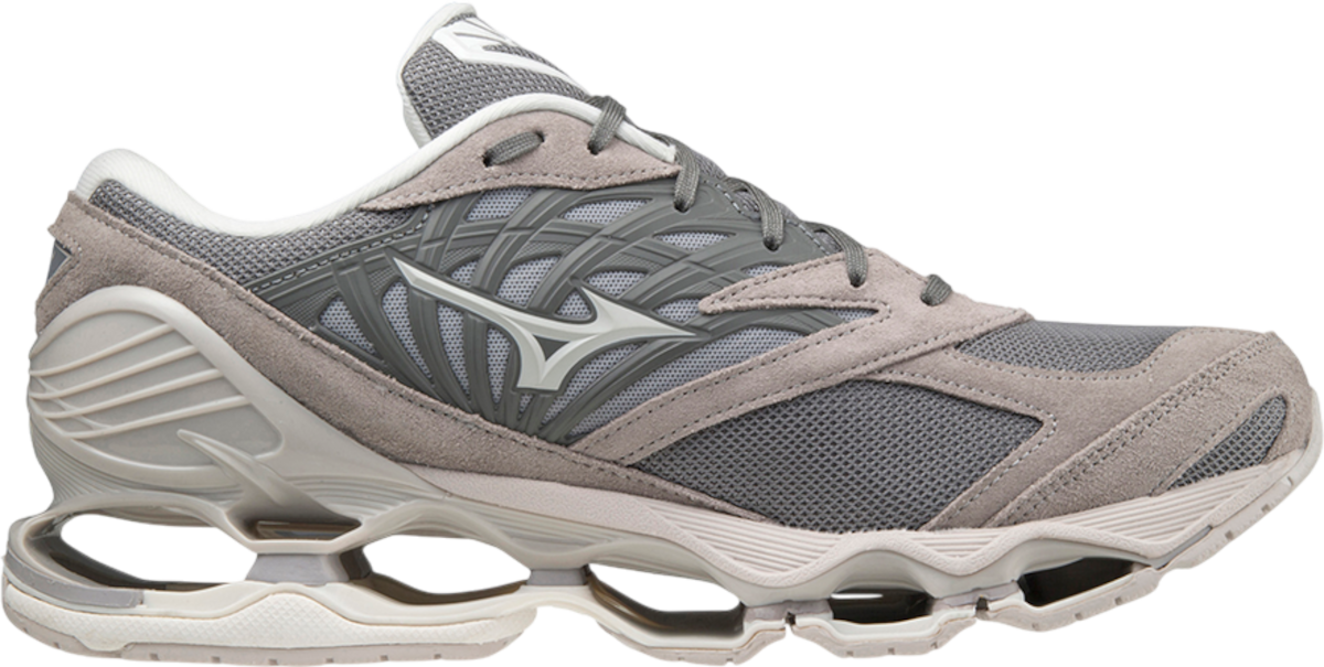 MIZUNO ミズノ WAVE PROPHECY LS size:27.5cm Wave Prophecy LS Sportstyle Sneaker, Iron Gate/Black - Mizuno USA