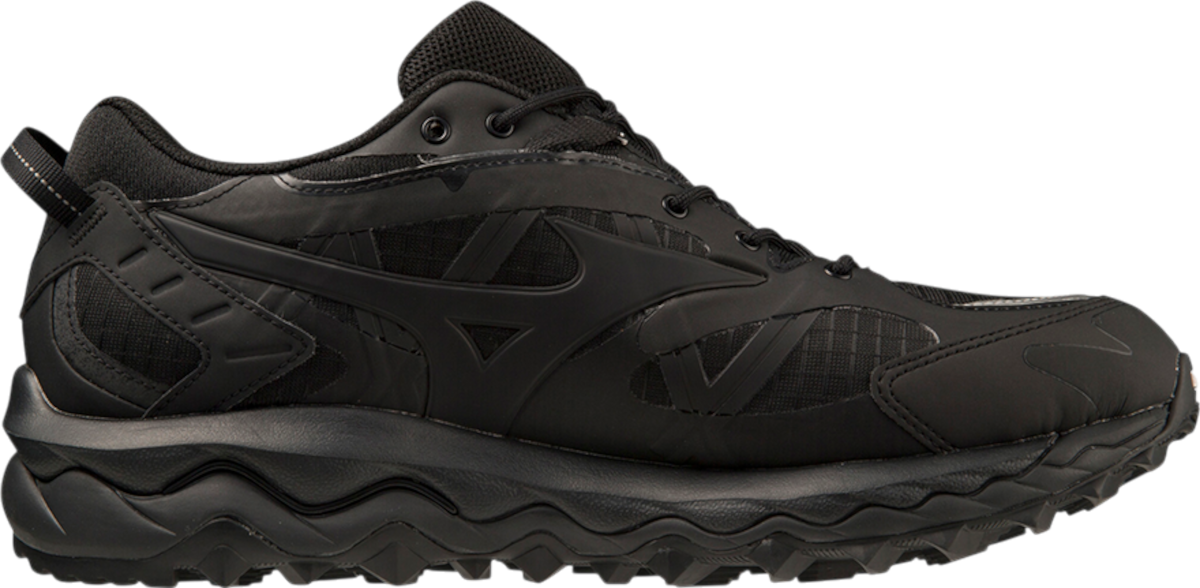 n*i様 MIZUNO WAVE MUJIN TL GTX Mizuno Wave Mujin Tl Gtx(U) Black Lowtop Mizuno