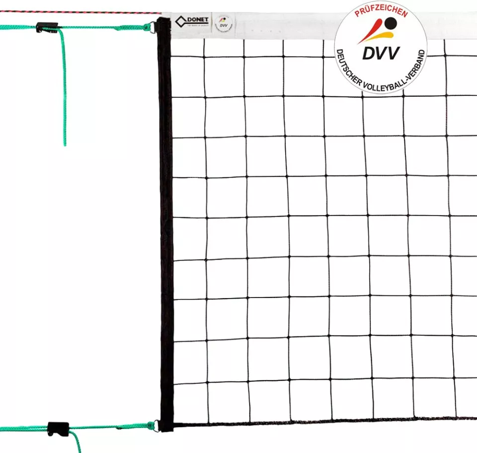 Meta neta Dost Volleyball Tournament DVV, Kevlar rope, 5 mm Goal Net