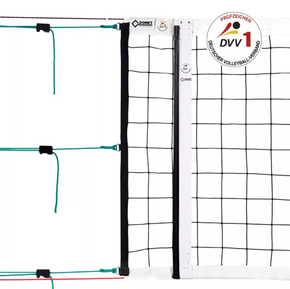 Мрежа Dost Volleyball-Net DVV-1, 3 mm Goal