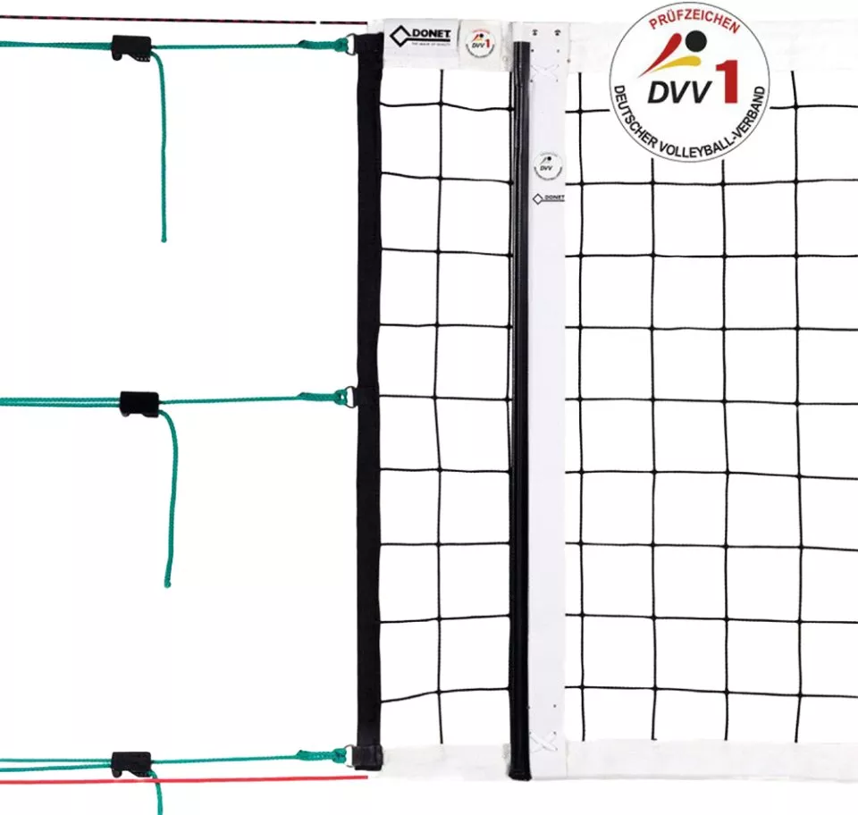 Rete di porta Dost Volleyball-Net DVV-1, 4 mm Goal