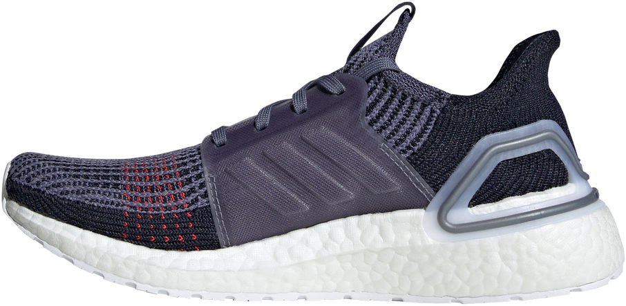 Adidas Ultraboost Ultraboost 19 White Purple Black Running Shoes
