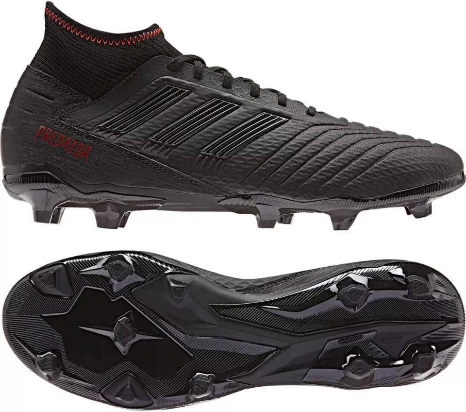 Adidas predator 19.3 ag negras hot sale