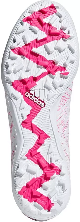 Ghete de fotbal adidas nemeziz 18.3 tf pink