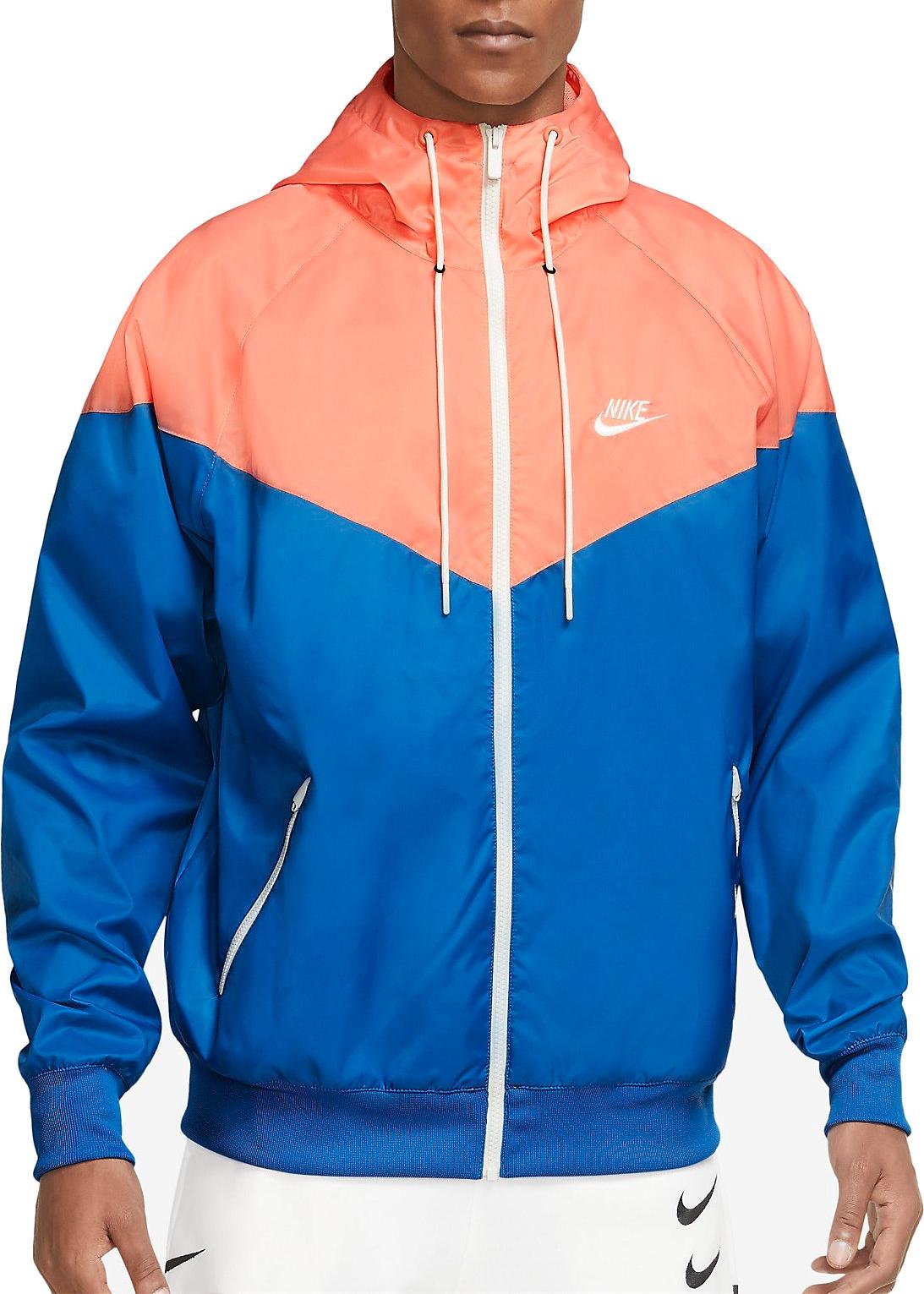 colina Torpe combustible Chaqueta con capucha Nike Sportswear Windrunner Men s Hooded Jacket -  Top4Fitness.es