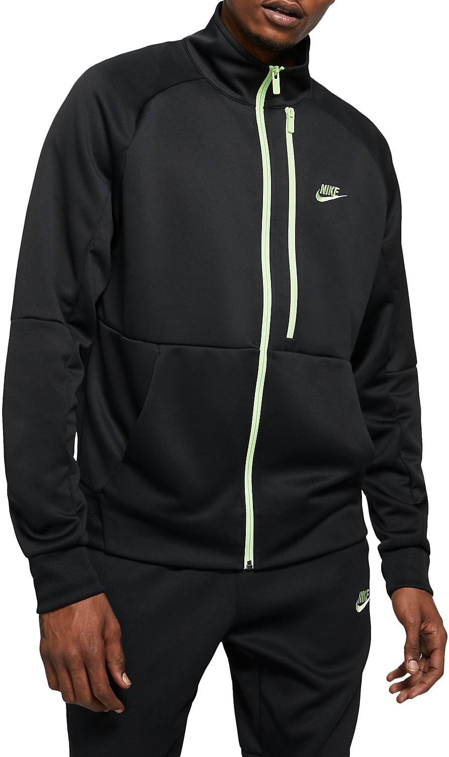 talento yeso Bloquear Nike Sportswear Tribute Men s N98 Jacket - Top4Running.com