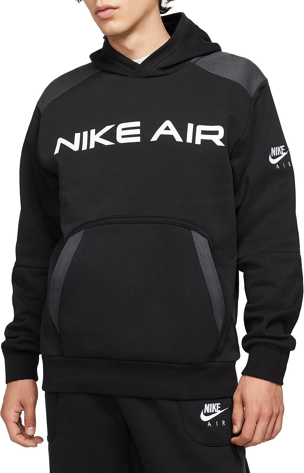 Verzamelen Vervoer Wreed Hooded sweatshirt Nike Air Pullover Fleece - Top4Running.com