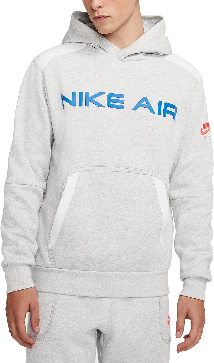 Pánská mikina s kapucí Nike Air Pullover Fleece