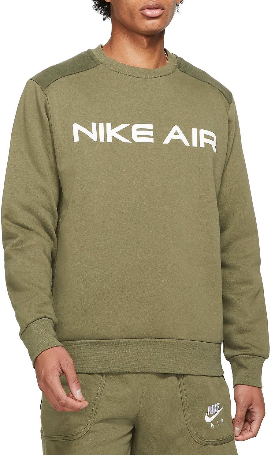Nike M NK AIR FLC CREW Melegítő felsők
