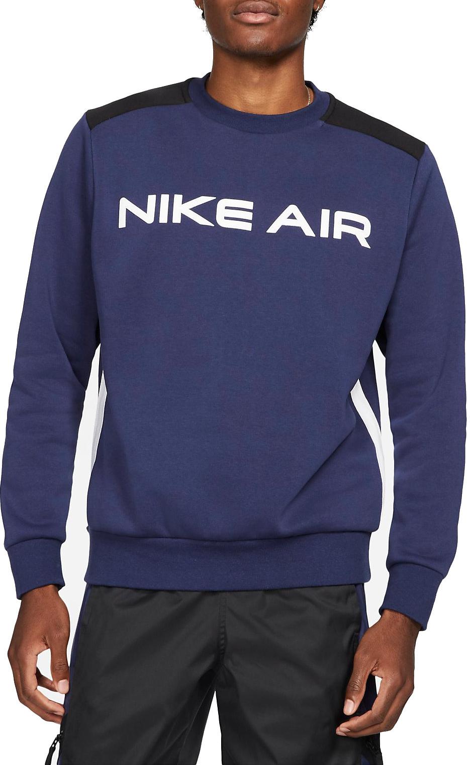 Sudadera Nike M NK AIR FLC CREW