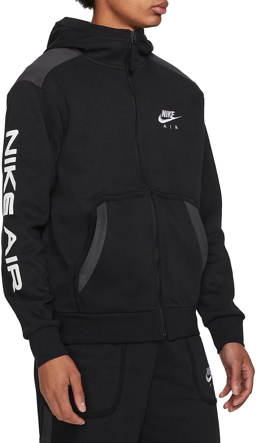 Mikina s kapucňou Nike M NSW AIR FZ FLC HOODIE