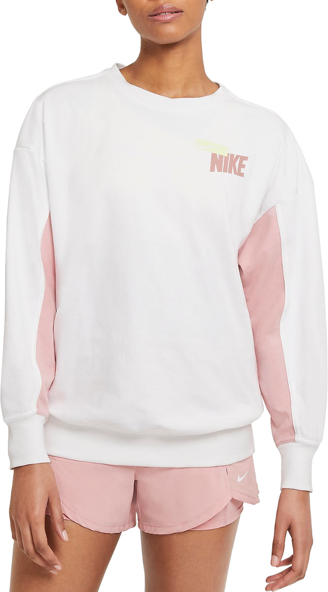 Trenirka (gornji dio) Nike W NK DRY GET FIT FC CB GX CRW