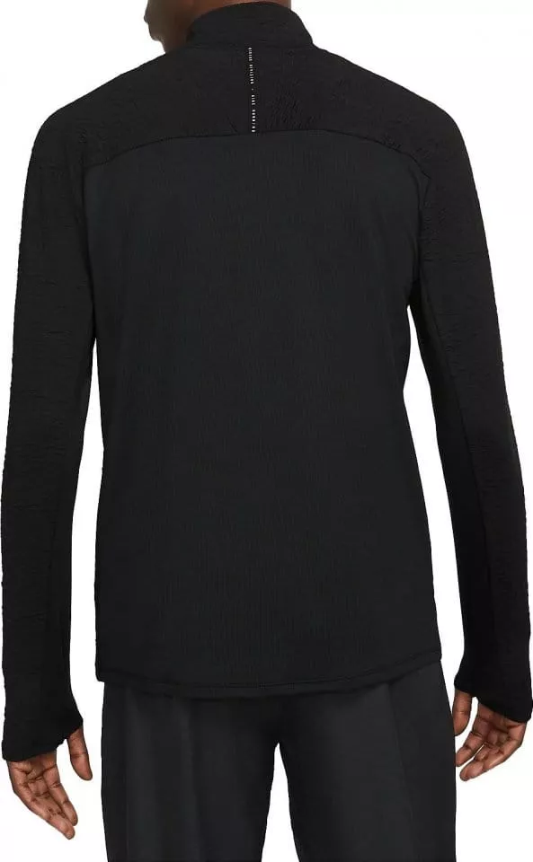 Langærmet T-shirt Nike M NK RN DVN DF ELEMENT TOP HZ