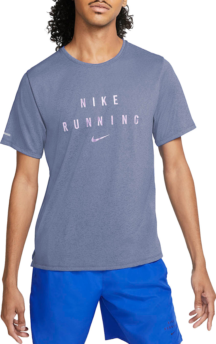 Pánské běžecké triko s krátkým rukávem Nike Dri-FIT Miler Run Division