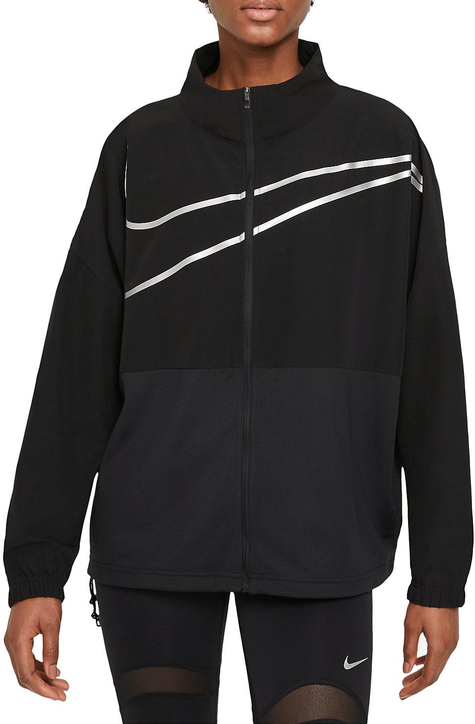 Jacke Nike W NP CLN FZ TOP WOVEN GRX