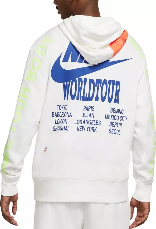 Hooded sweatshirt Nike M NSW PO FT HOODIE