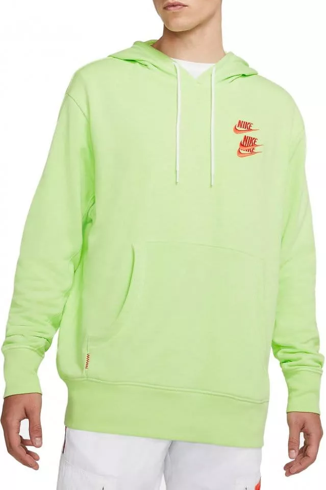 Hooded sweatshirt Nike M NSW PO FT HOODIE WTOUR - Top4Running.com