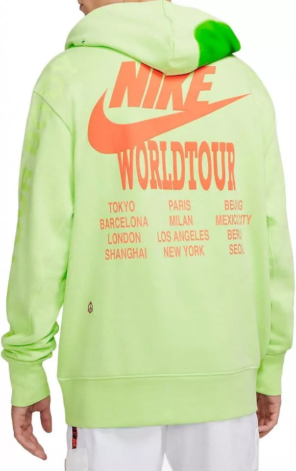 Hooded sweatshirt Nike M NSW PO FT HOODIE WTOUR - Top4Running.com