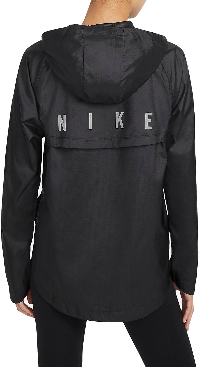 Hooded Nike W NK RUN DVN ESSNTL JACKET 