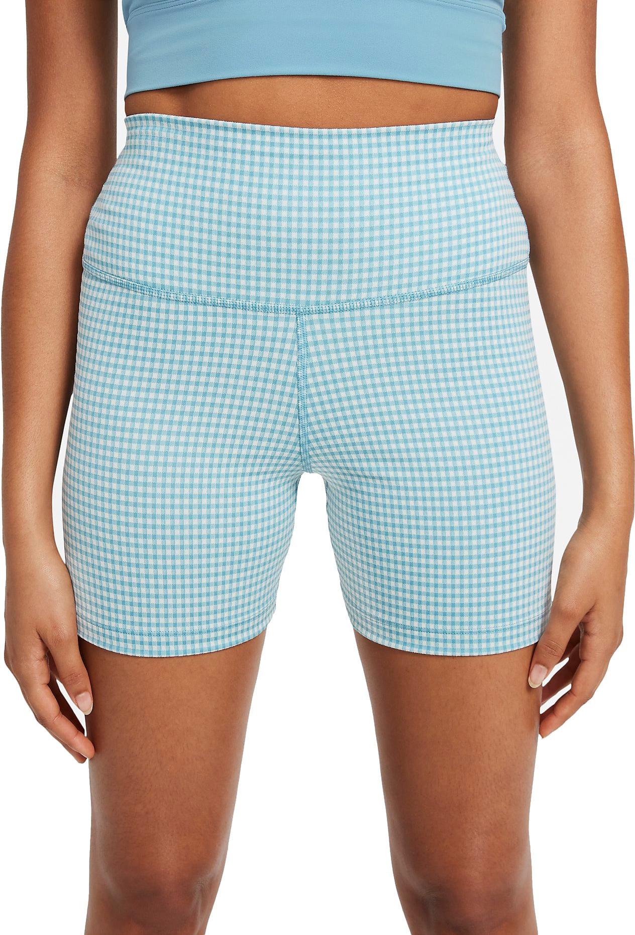 Sorturi Nike W NY GINGHAM 5IN SHORT