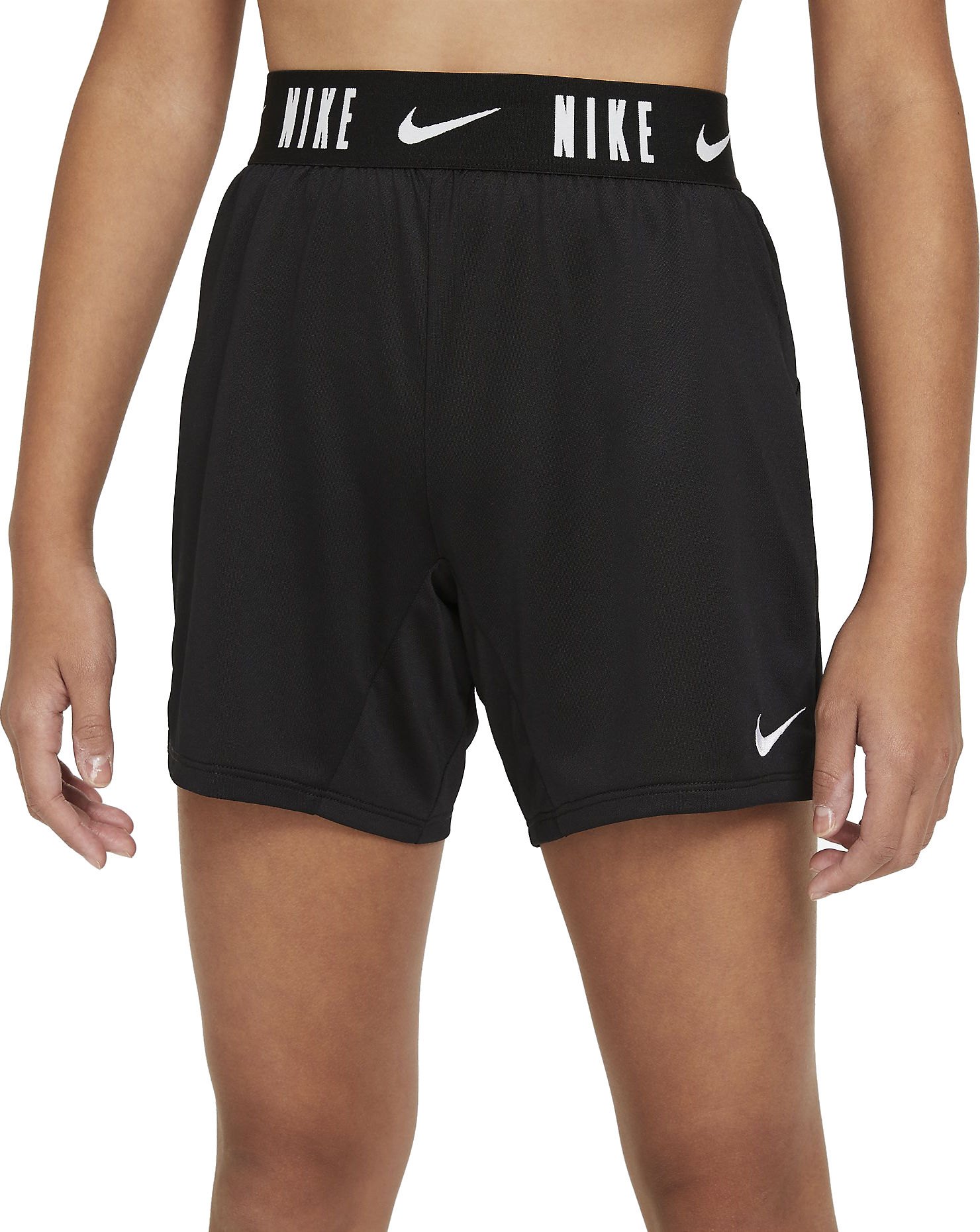 Dětské 15cm tréninkové kraťasy Nike Dri-FIT Trophy