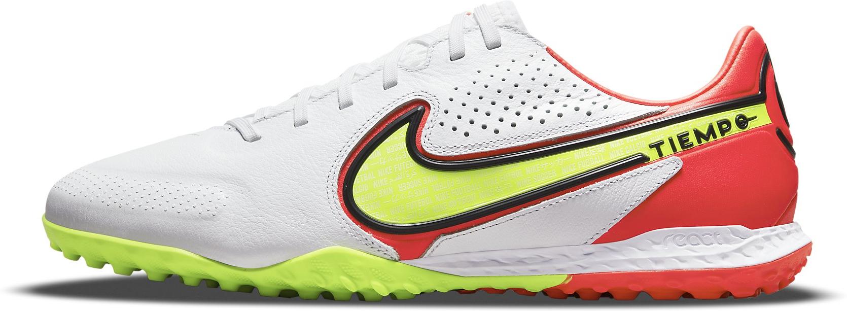 Scarpe da calcio Nike React Tiempo Legend 9 Pro TF