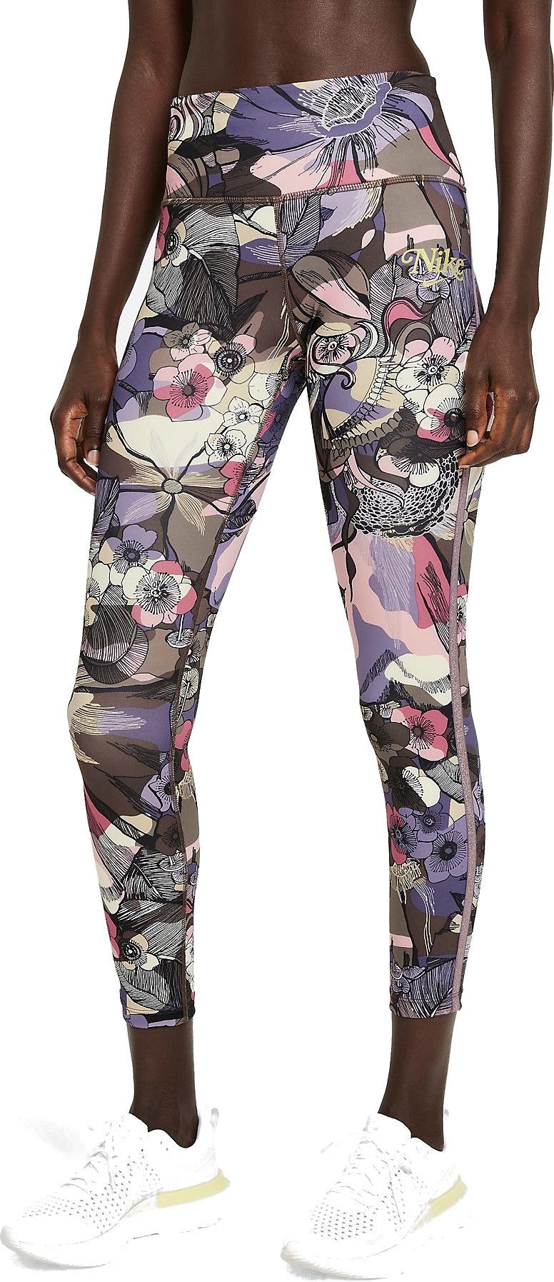 Leggings Nike W NK EPIC FAST TGHT 7_8 FEMME