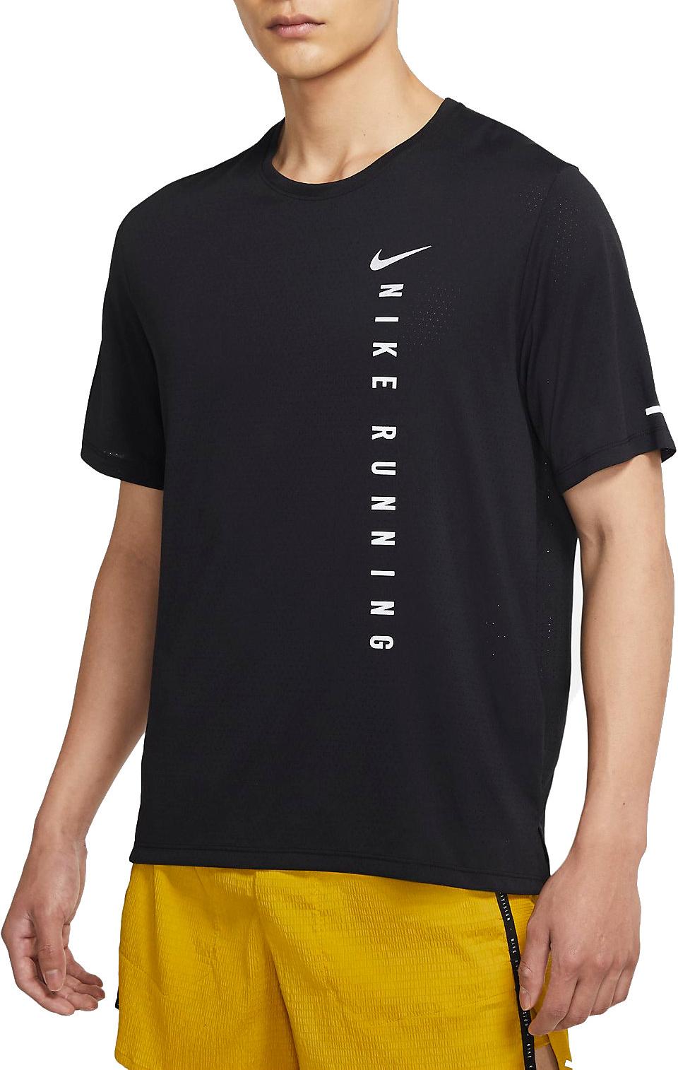 Pánské běžecké tričko s krátkým rukávem Nike Run Division Miler Hybrid