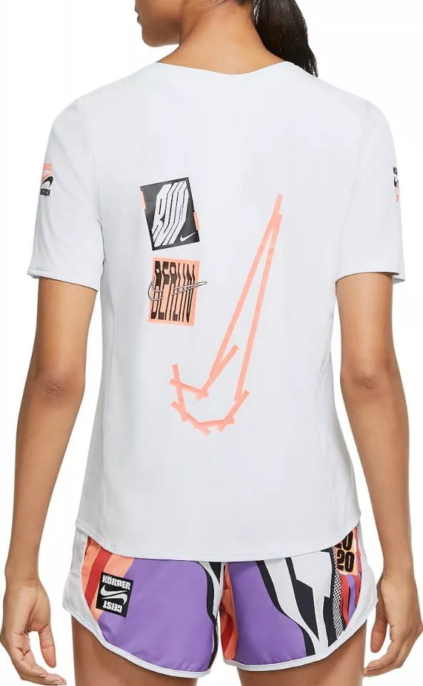 Tee-shirt Nike W NK BERLIN CITY SLEEK TOP SS