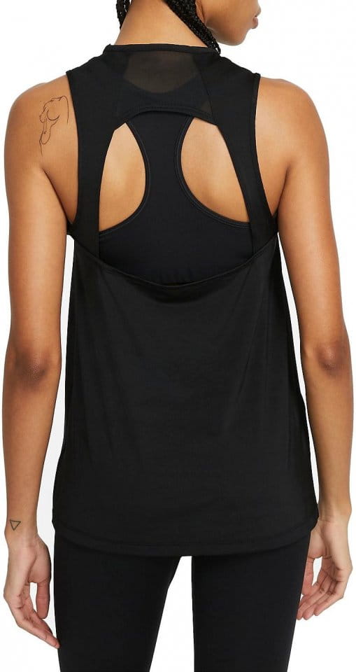 nike open back tank top