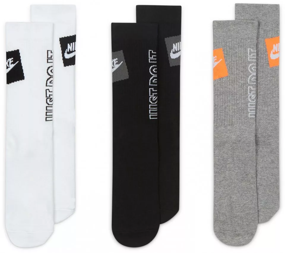 Socken Nike Sportswear Everyday Essential Crew Socks (3 Pairs)