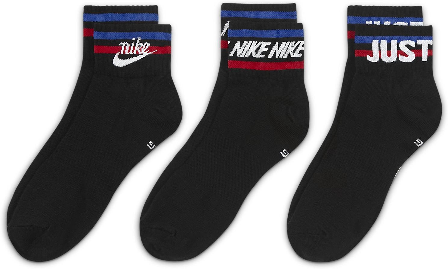 Sosete Nike Essential Ankle Socks (3 Pairs)