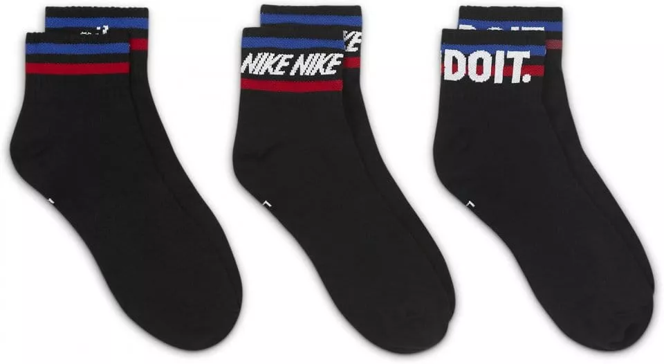 Sosete Nike Essential Ankle Socks (3 Pairs)