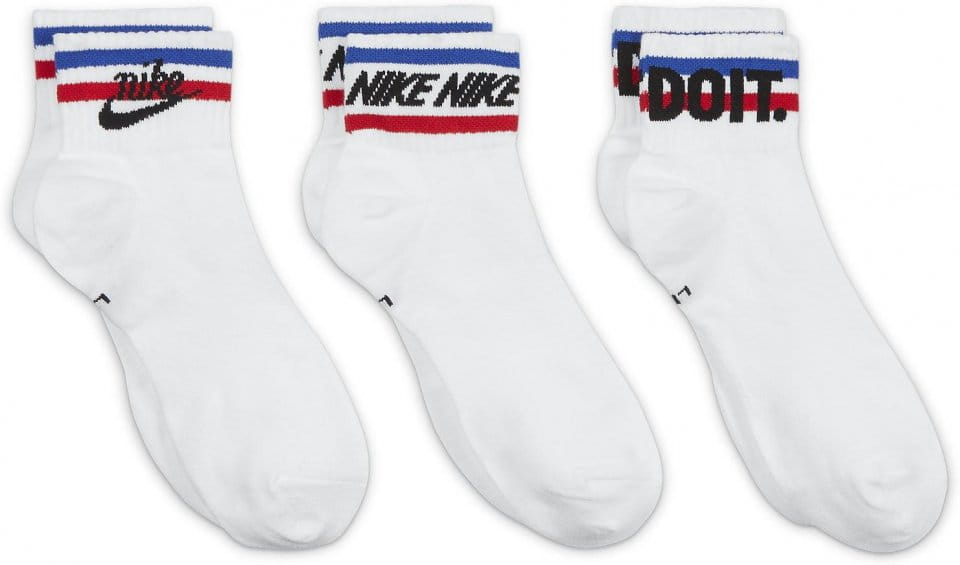nike essential ankle socks