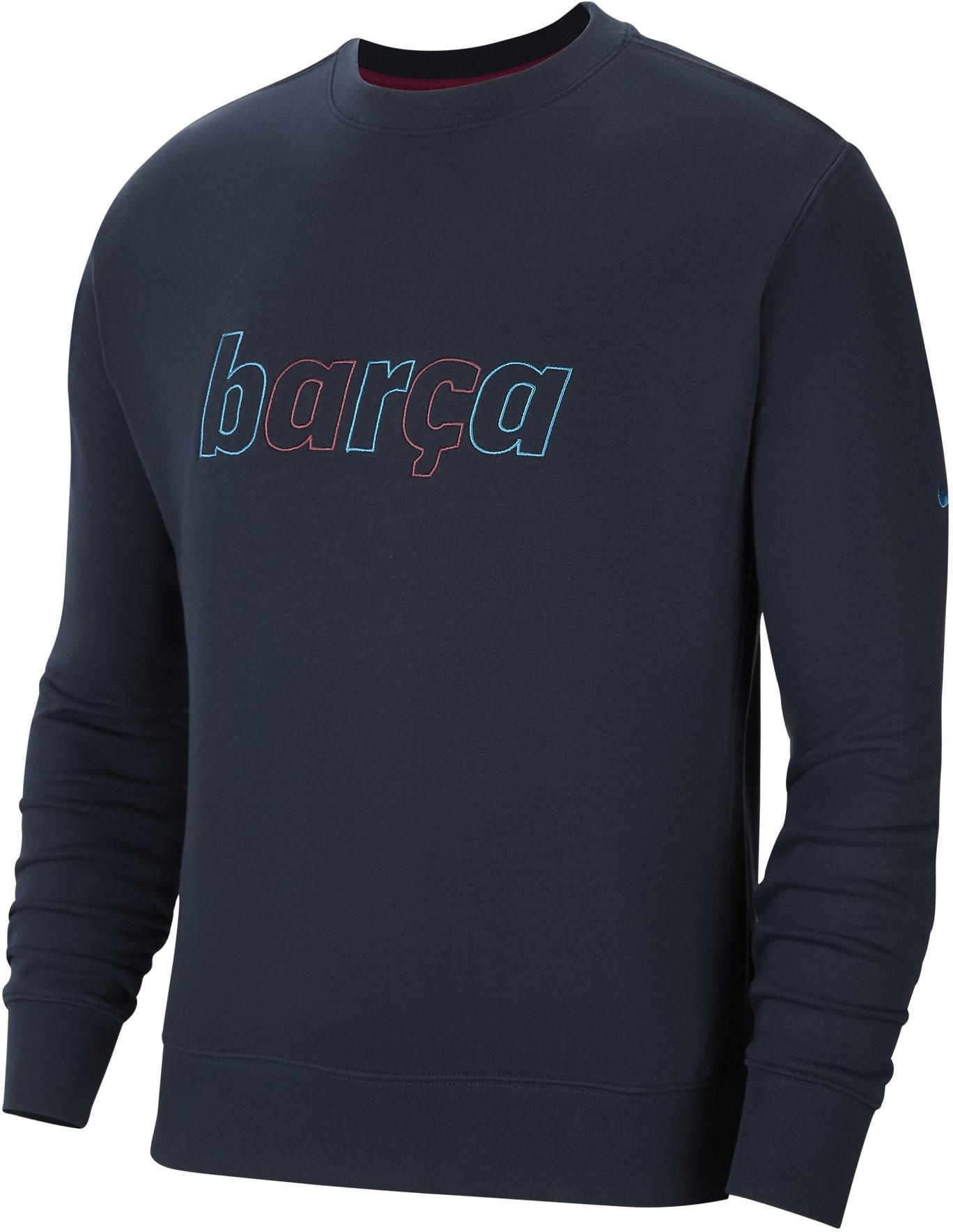 Sweatshirt Nike FCB M NSW CLUB CRW FT