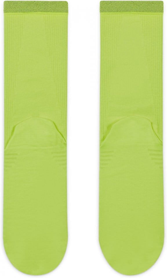 nike lime green socks