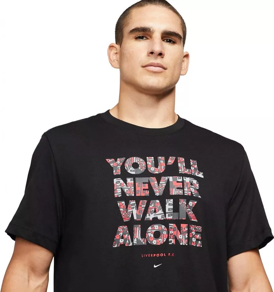Pánské tričko s krátkým rukávem Nike Liverpool FC Air Max Collection