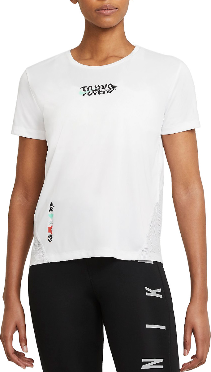 Camiseta Nike Miler Tokyo Women s Short-Sleeve Running Top